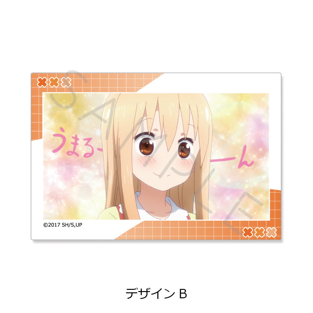 『干物妹!うまるちゃんR』クリアカードステッカー デザインB