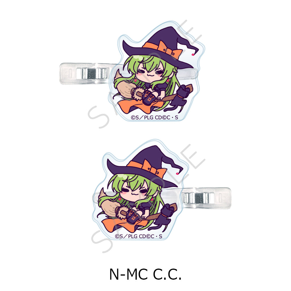 『コードギアス 反逆のルルーシュ』第4弾 前髪クリップ N-MC C.C.