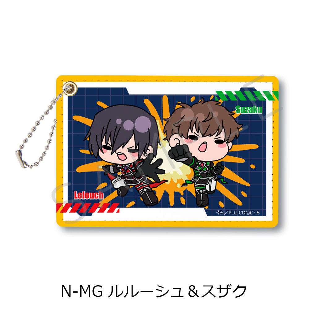 『コードギアス 反逆のルルーシュ』第4弾 パスケース N-MG ルルーシュ&スザク