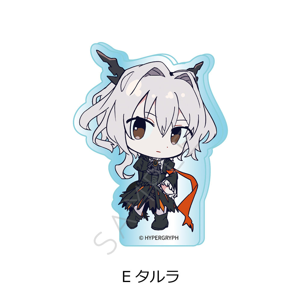 『アークナイツ【焔燼曙明/RISE FROM EMBER】』アクリルミニブロック E タルラ