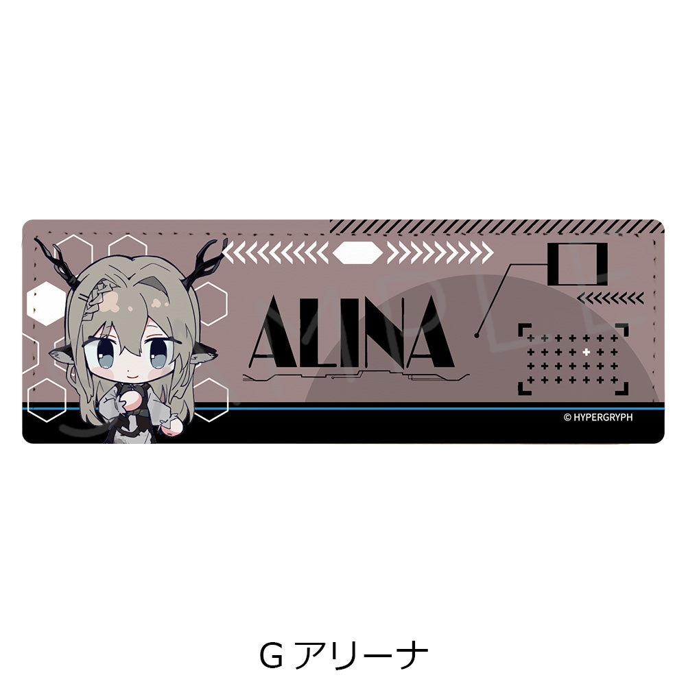 アークナイツ シルバーアッシュ 缶バッジ 風雪一過 アニメイト アークナイツ【焔燼曙明/RISE FROM EMBER】』レザーバッジ