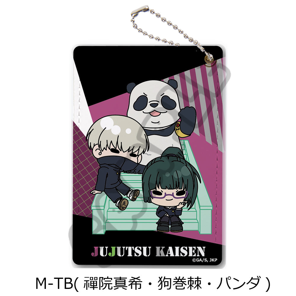 『呪術廻戦 2期』第6弾 パスケース M-TB 禪院真希・狗巻棘・パンダ