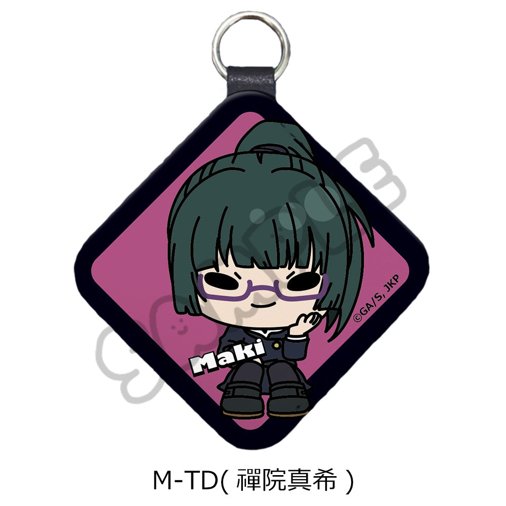 『呪術廻戦 2期』第6弾 レザーチャーム M-TD 禪院真希