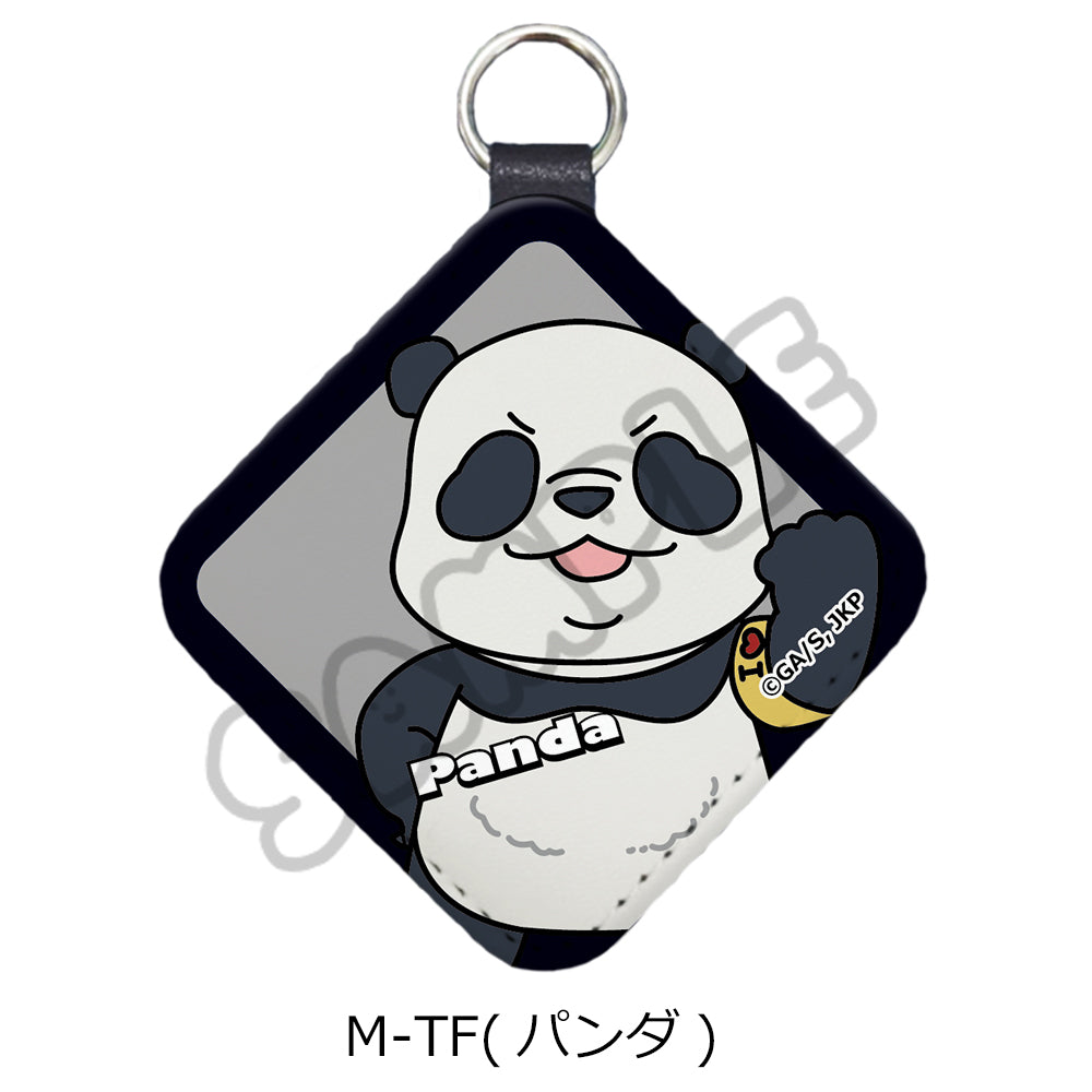 『呪術廻戦 2期』第6弾 レザーチャーム M-TF パンダ