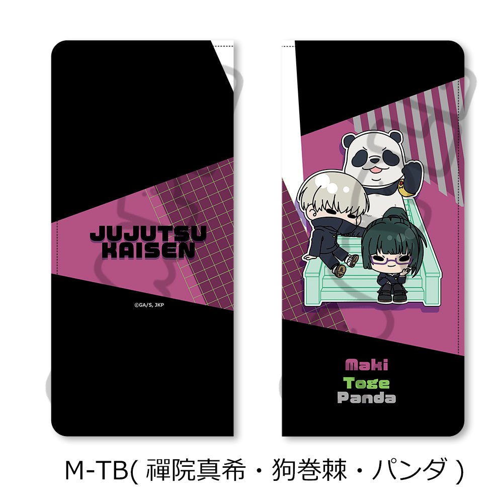 『呪術廻戦 2期』第6弾 プレミアムチケットケース M-TB 禪院真希・狗巻棘・パンダ