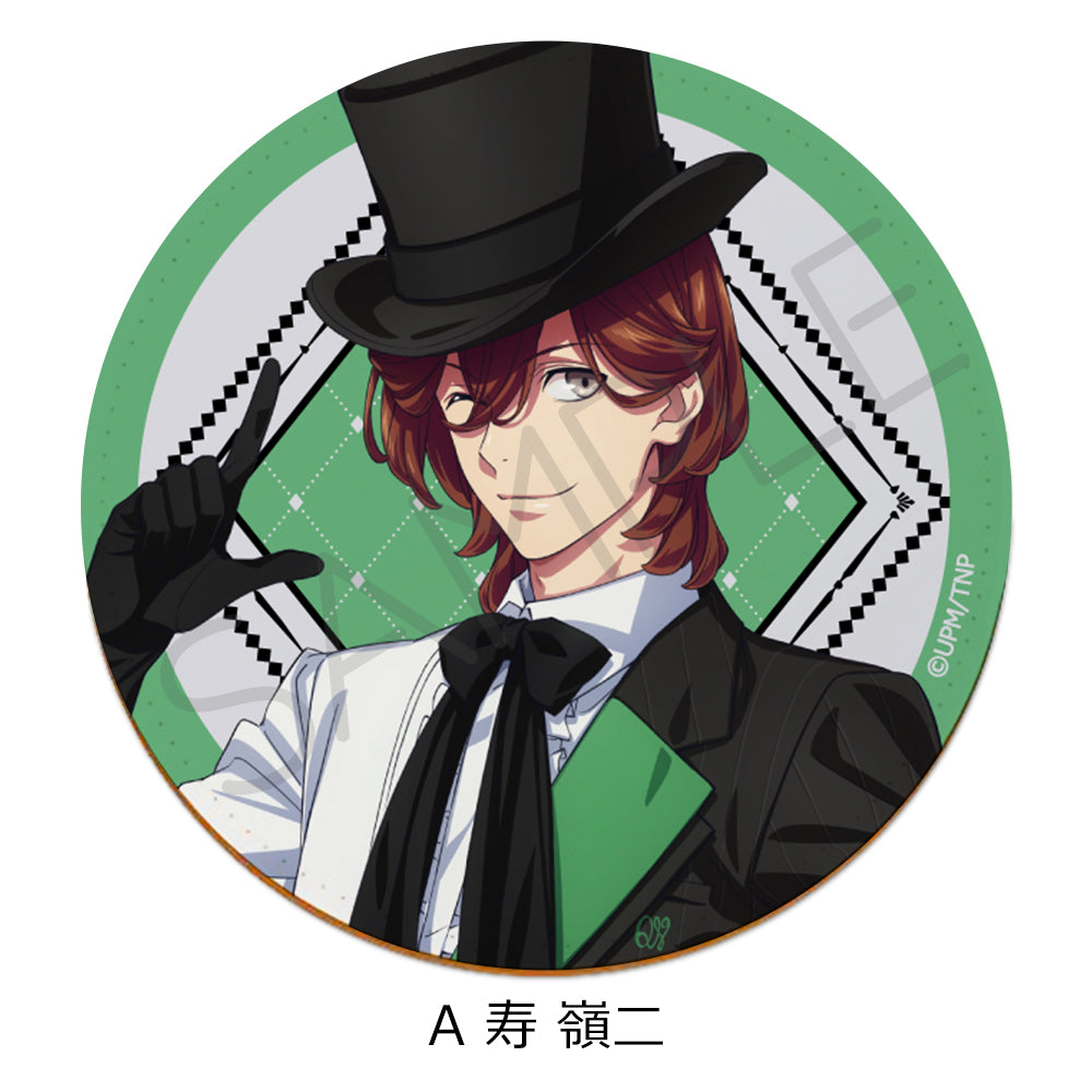 『うたの☆プリンスさまっ♪ TABOO NIGHT XXXX』レザーコースター A 寿嶺二