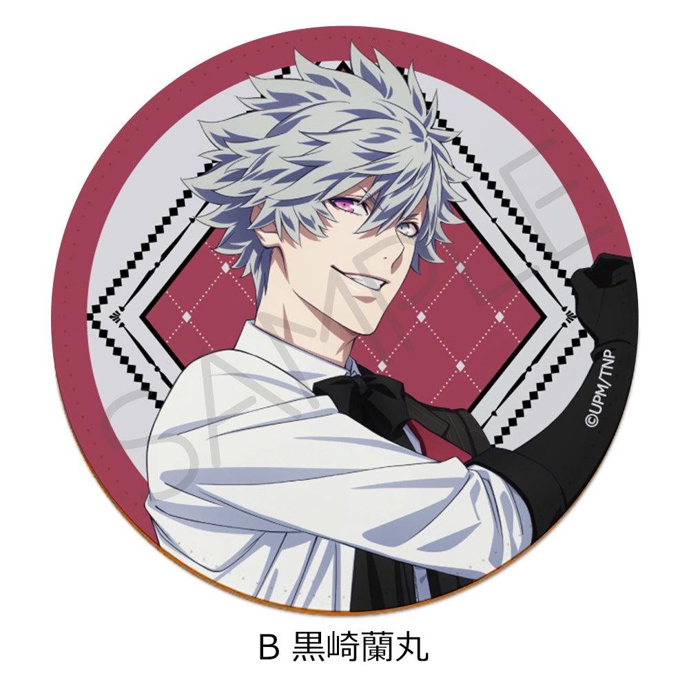 『うたの☆プリンスさまっ♪ TABOO NIGHT XXXX』レザーコースター B 黒崎蘭丸