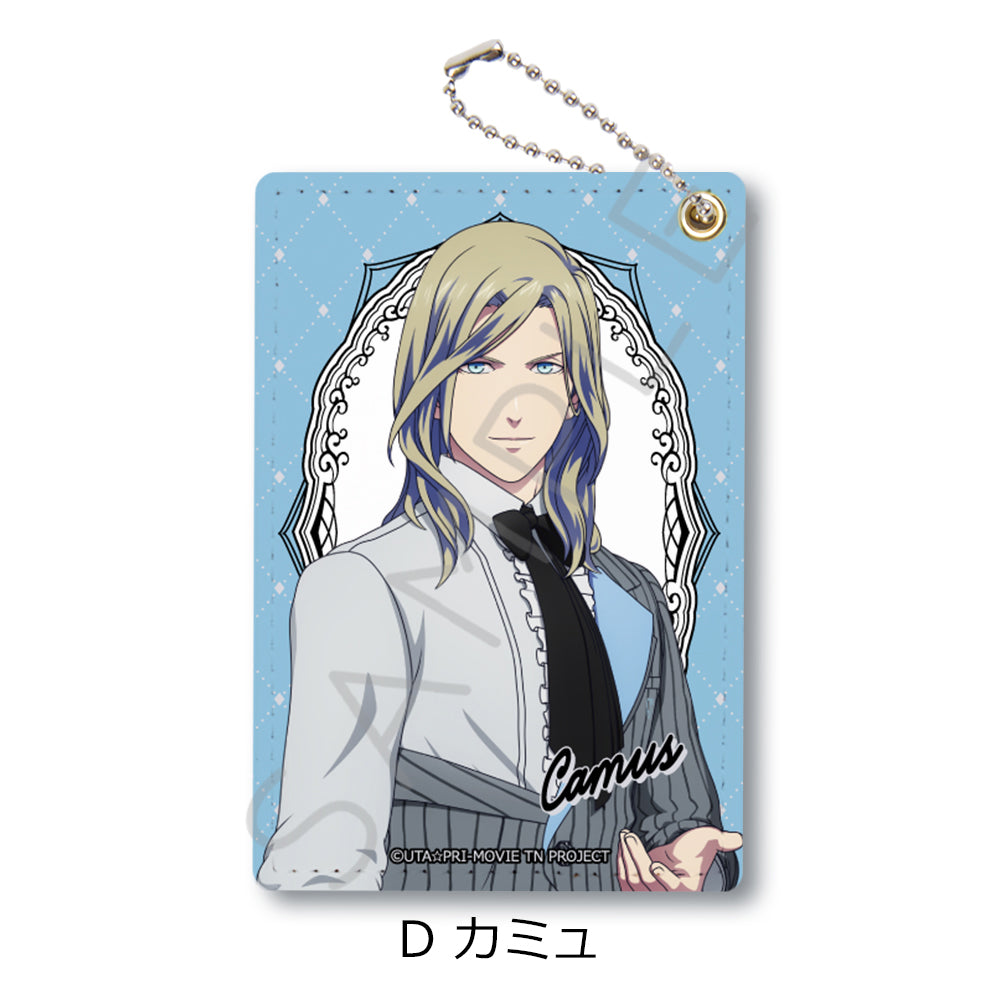 『うたの☆プリンスさまっ♪ TABOO NIGHT XXXX』パスケース D カミュ