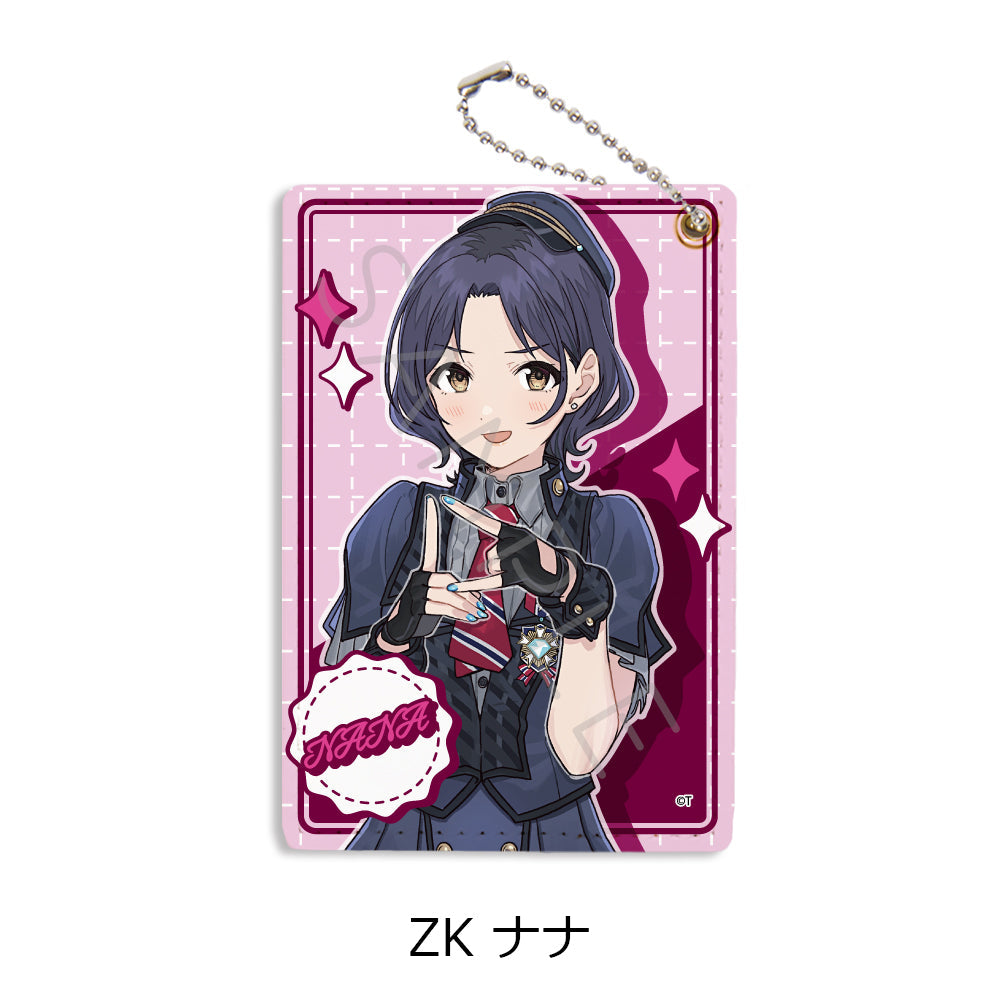 『ガールズバンドクライ』第5弾 パスケース ZK ナナ
