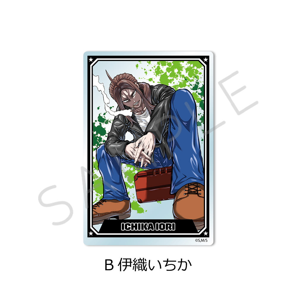 『一勝千金』クリアカード B 伊織いちか