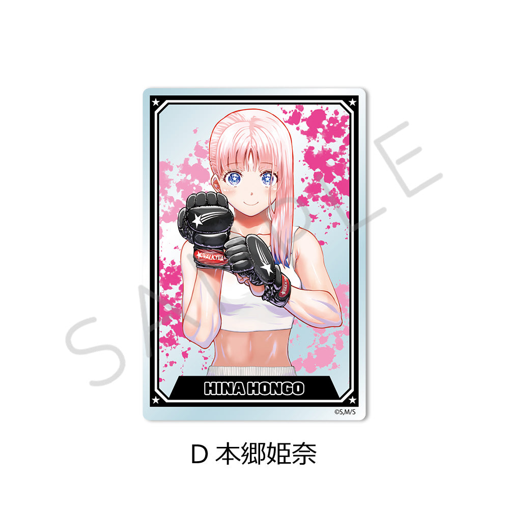 『一勝千金』クリアカード D 本郷姫奈