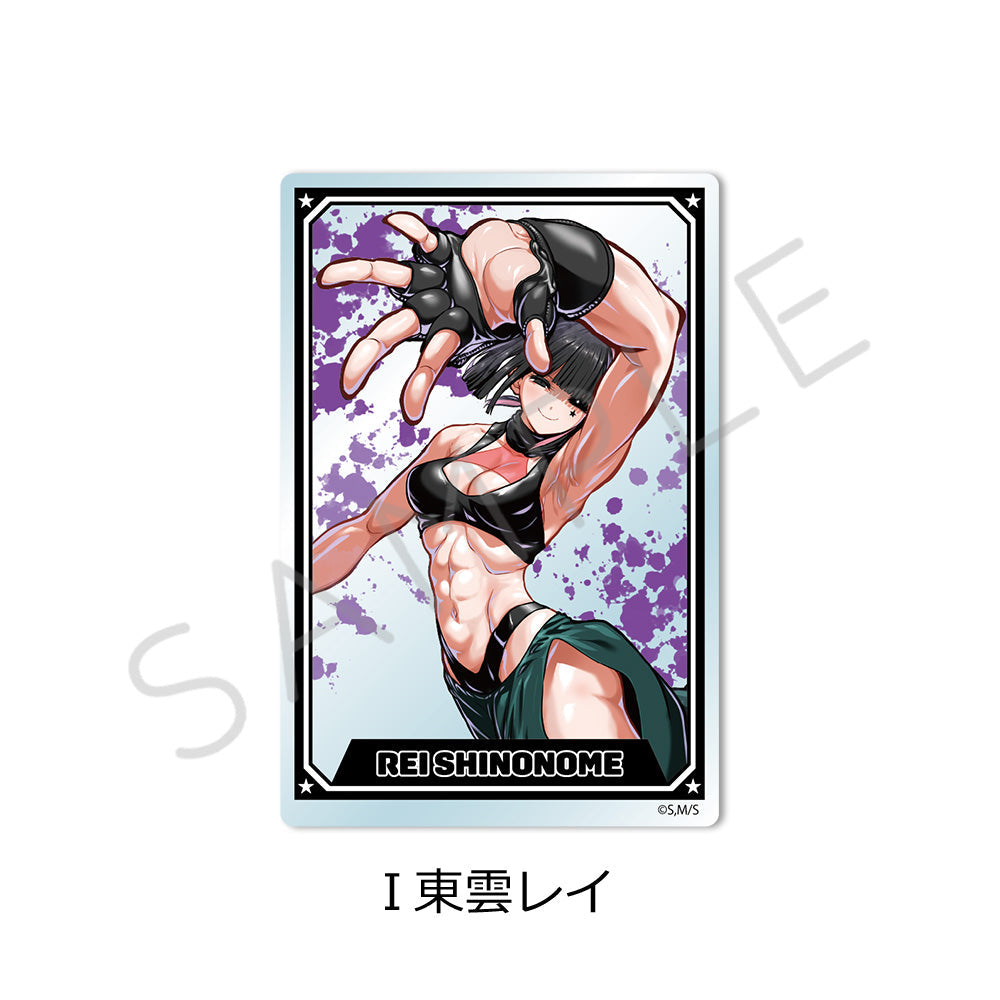 『一勝千金』クリアカード I 東雲レイ