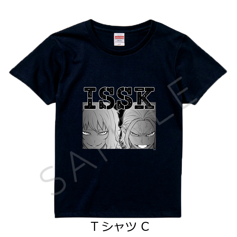 『一勝千金』Tシャツ C 瀬名りこ・瀬名りく ブラック Lサイズ