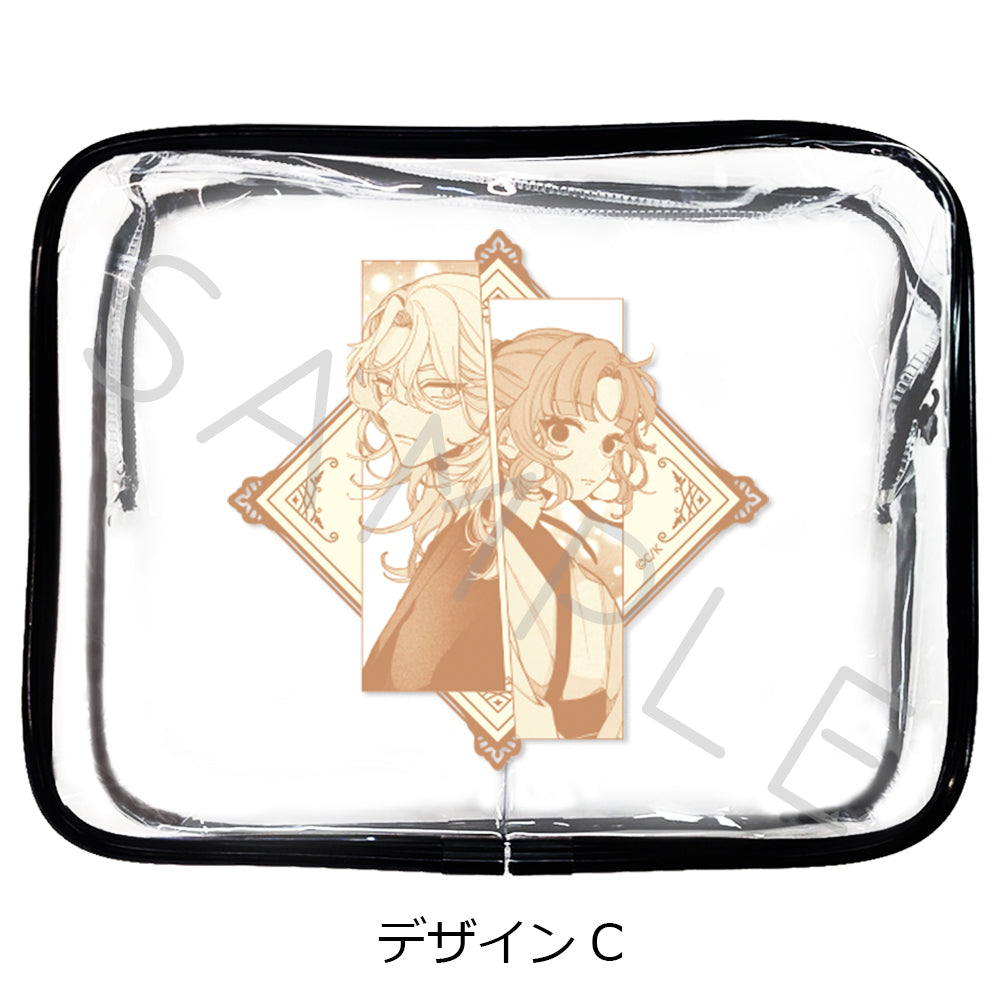『恋せよまやかし天使ども』クリアポーチ デザインC
