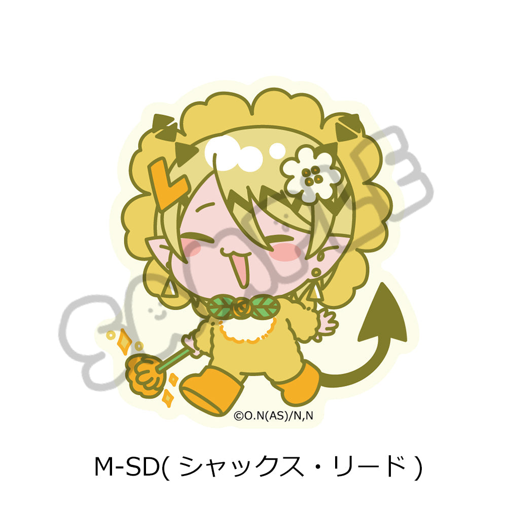 『魔入りました!入間くん』第2弾 クリアステッカー M-SD シャックス・リード