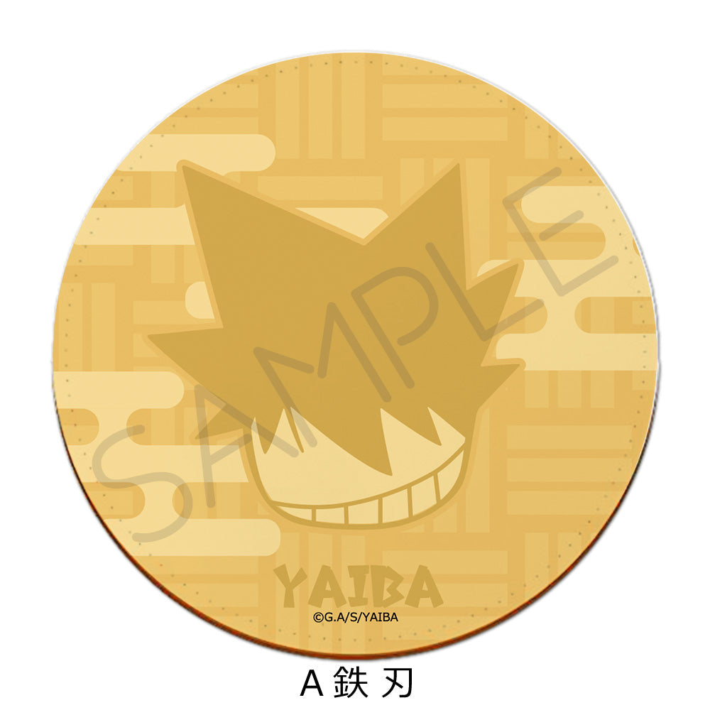 『真・侍伝YAIBA』レザーコースター A 鉄刃
