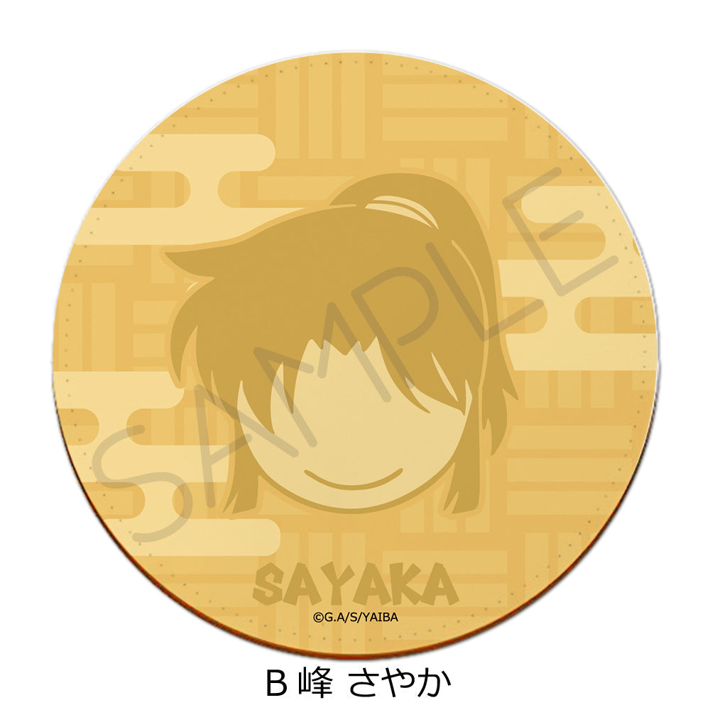 『真・侍伝YAIBA』レザーコースター B 峰さやか