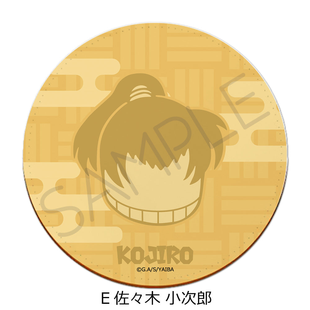 『真・侍伝YAIBA』レザーコースター E 佐々木小次郎