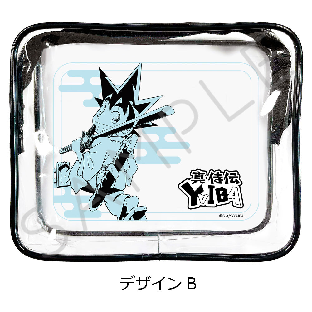 『真・侍伝YAIBA』ビニールポーチ デザインB