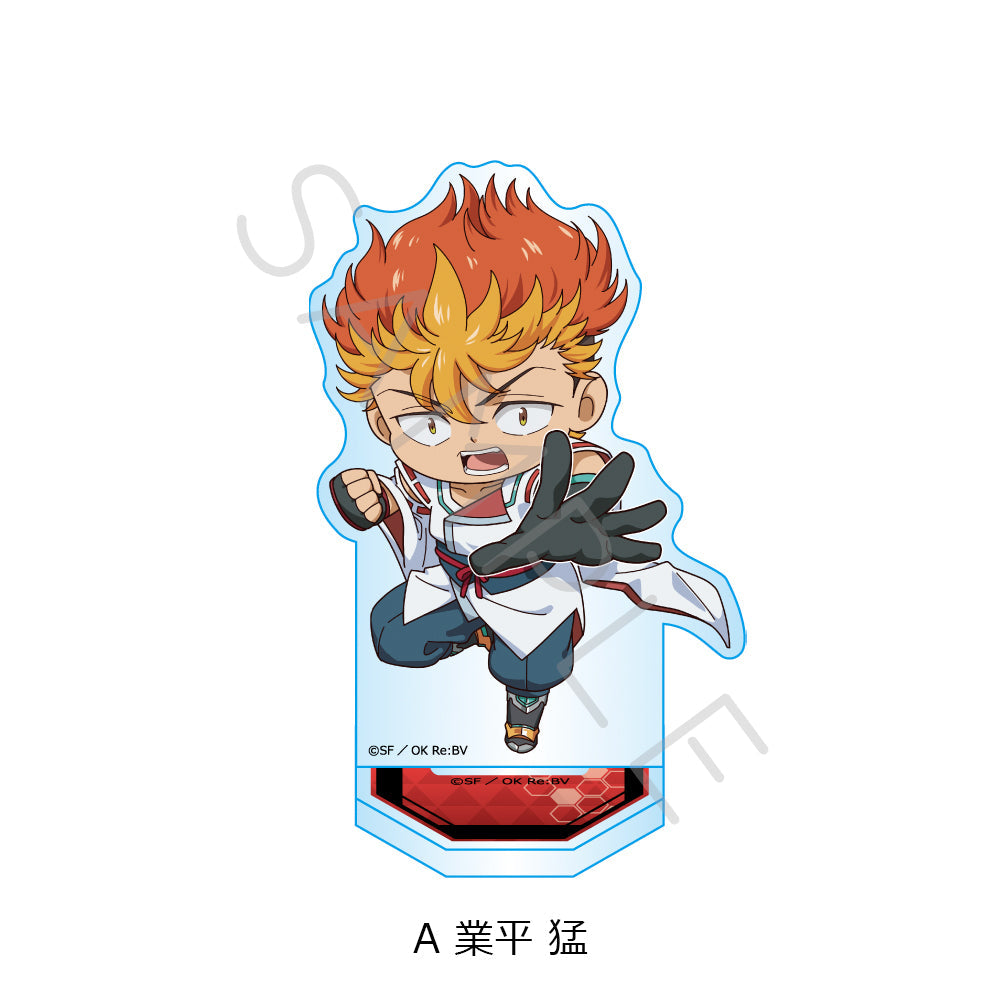 『陰陽廻天 Re:バース』アクリルスタンド A 業平猛