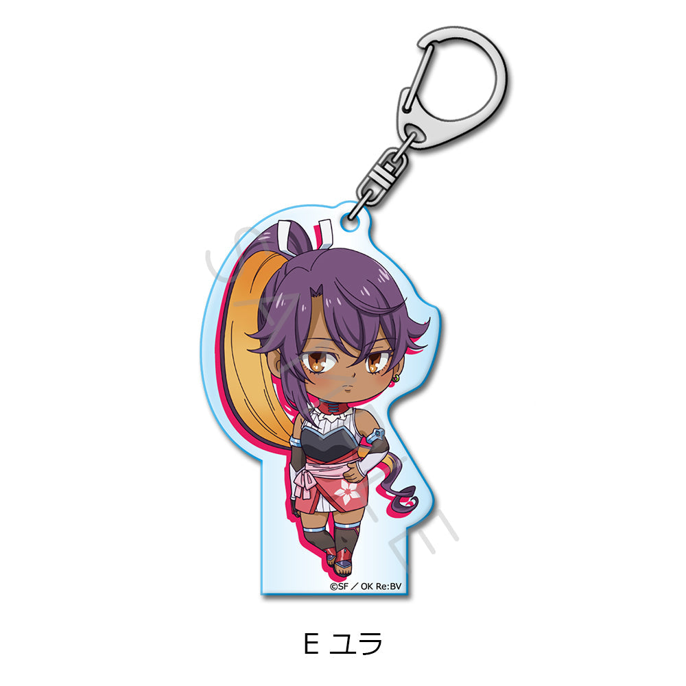 『陰陽廻天 Re:バース』アクリルキーホルダー E ユラ