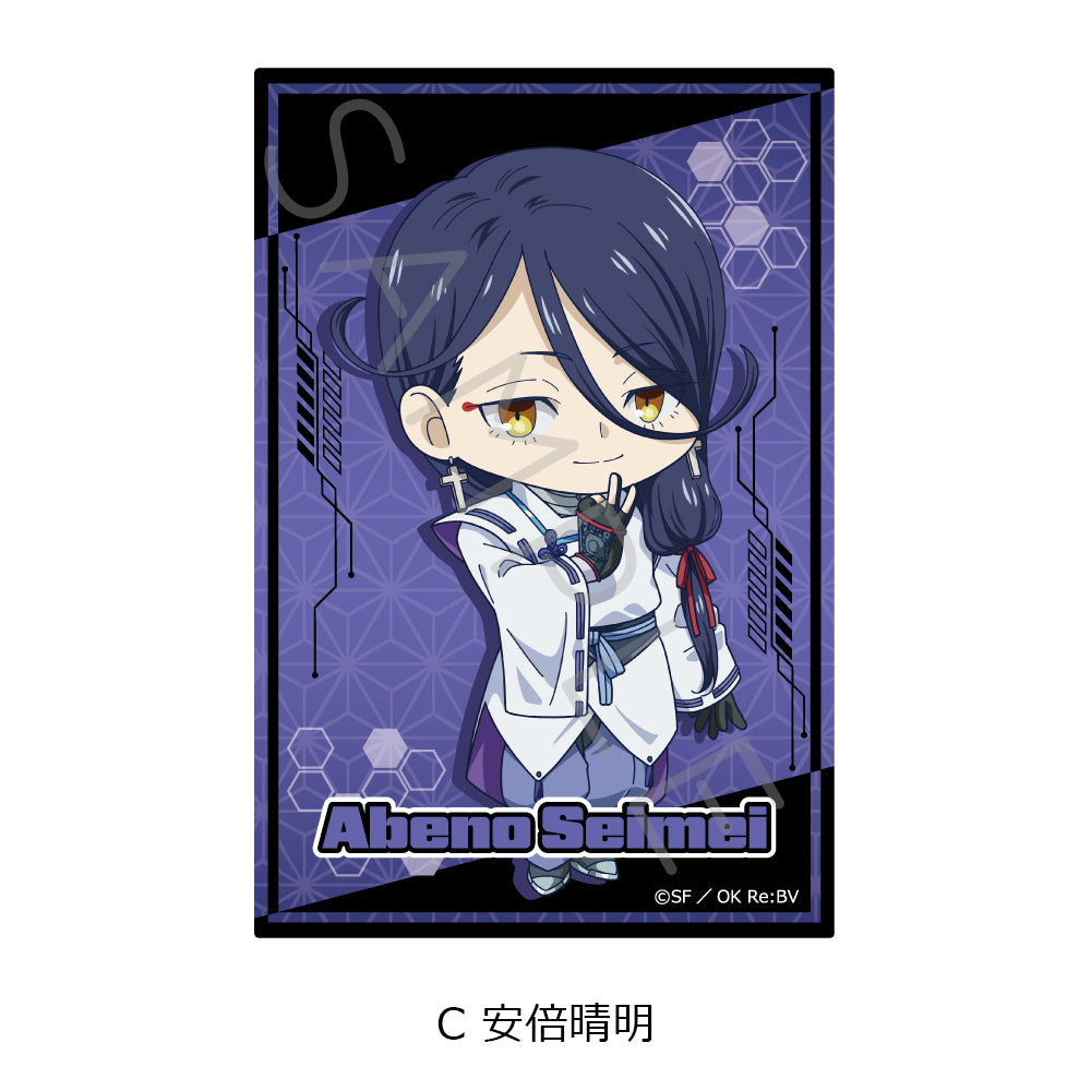『陰陽廻天 Re:バース』クリアダイカットステッカー C 安倍晴明