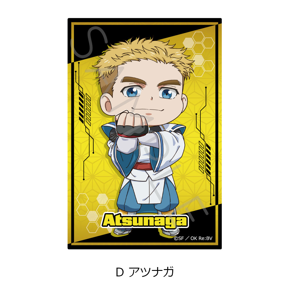 『陰陽廻天 Re:バース』クリアダイカットステッカー D アツナガ