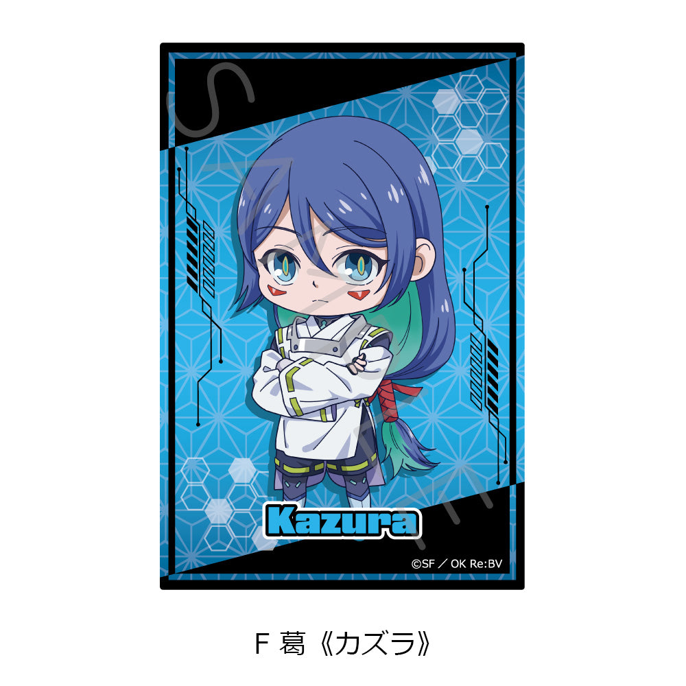 『陰陽廻天 Re:バース』クリアダイカットステッカー F 葛《カズラ》