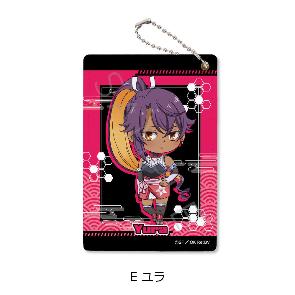 『陰陽廻天 Re:バース』パスケース E ユラ