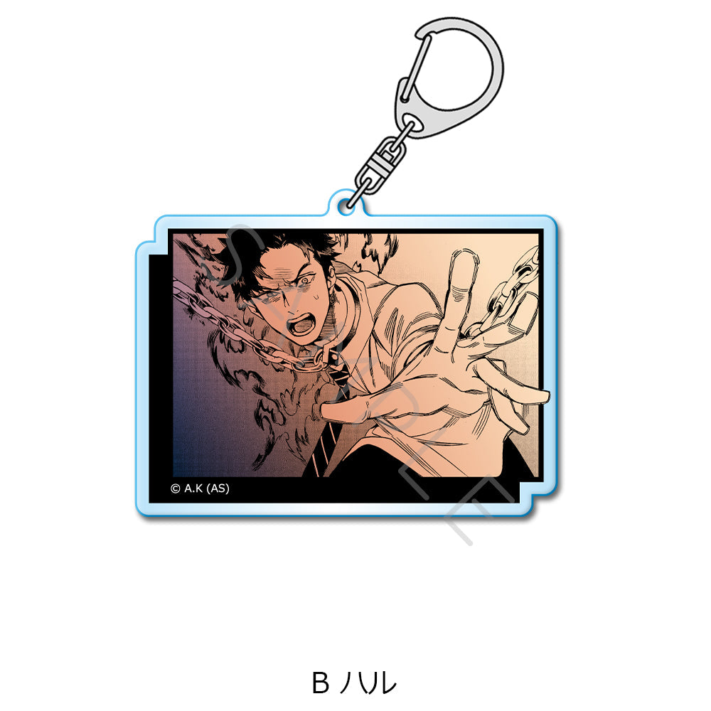 『冥王の柘榴』アクリルキーホルダー B ハル