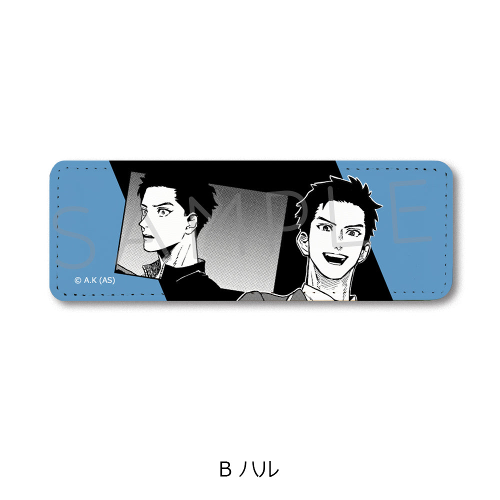 『冥王の柘榴』レザーバッジ(ロング) B ハル