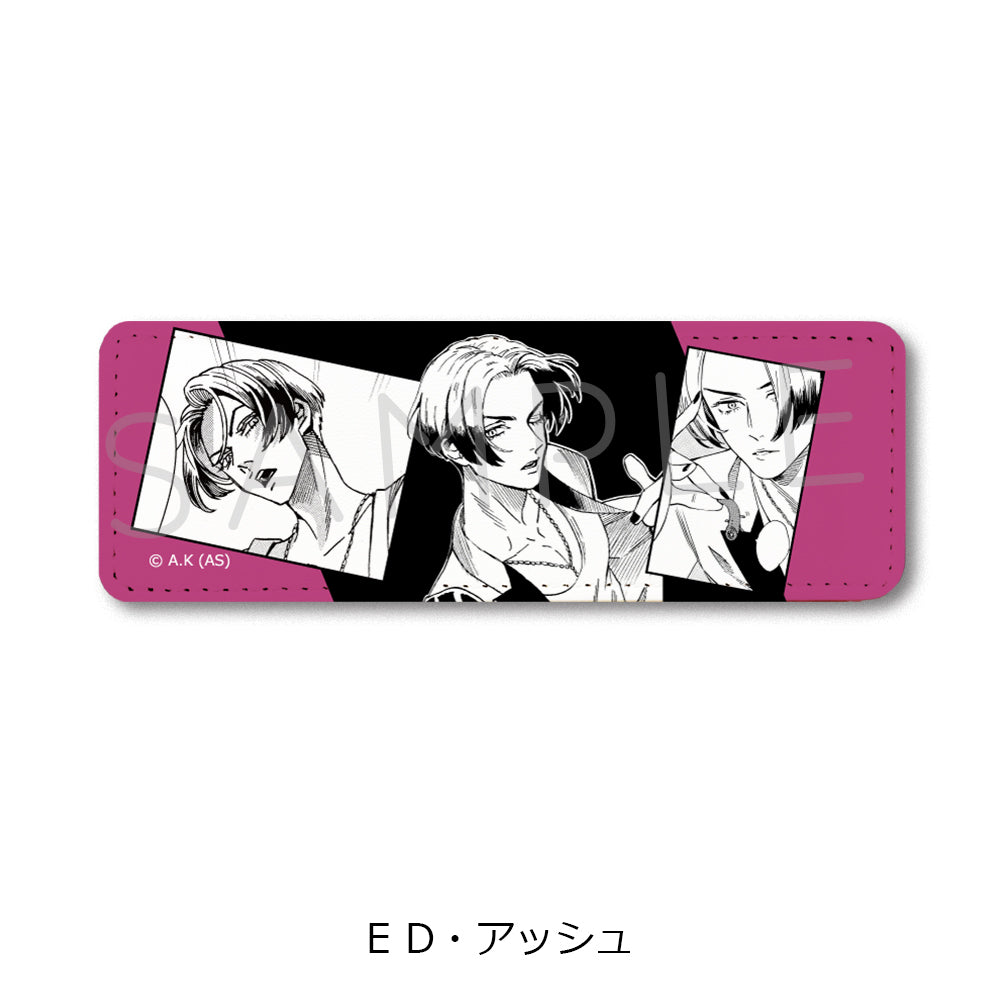 『冥王の柘榴』レザーバッジ(ロング) E D・アッシュ