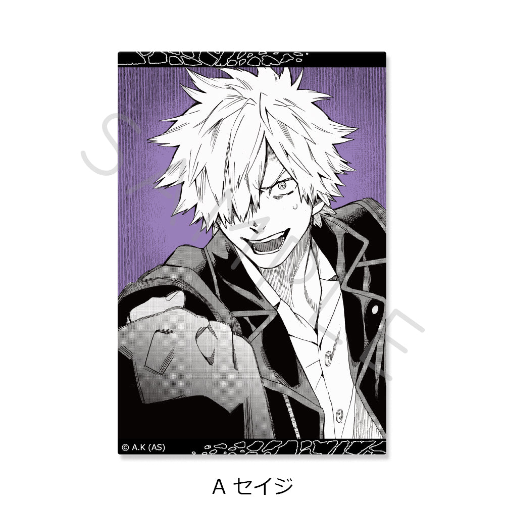 『冥王の柘榴』クリアカード A セイジ