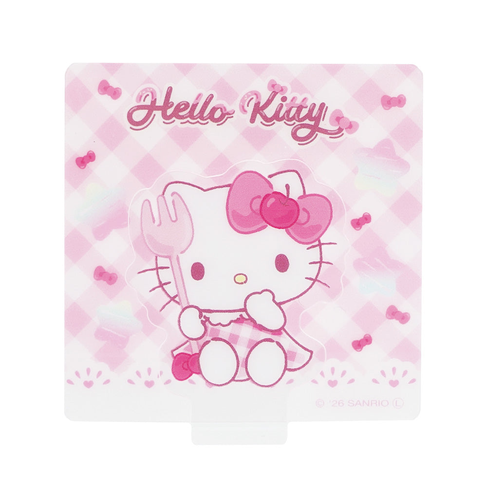 『サンリオキャラクターズ』Fancy Snacks & Sweets ジオラマクリップ ハローキティ 8203-624