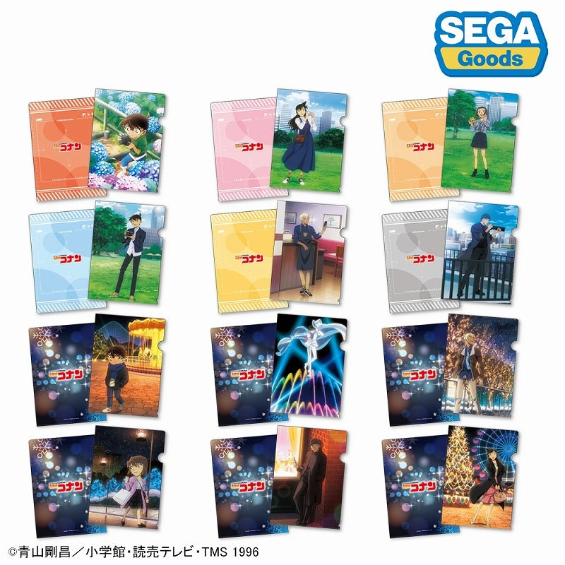 名探偵コナン』ビジュアルアートクリアファイル Vol.4【BOX