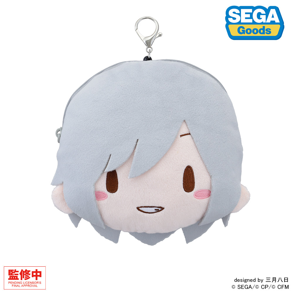 『プロジェクトセカイ カラフルステージ! feat. 初音ミク』ふわぷち リール付きフェイスポーチ 日野森志歩