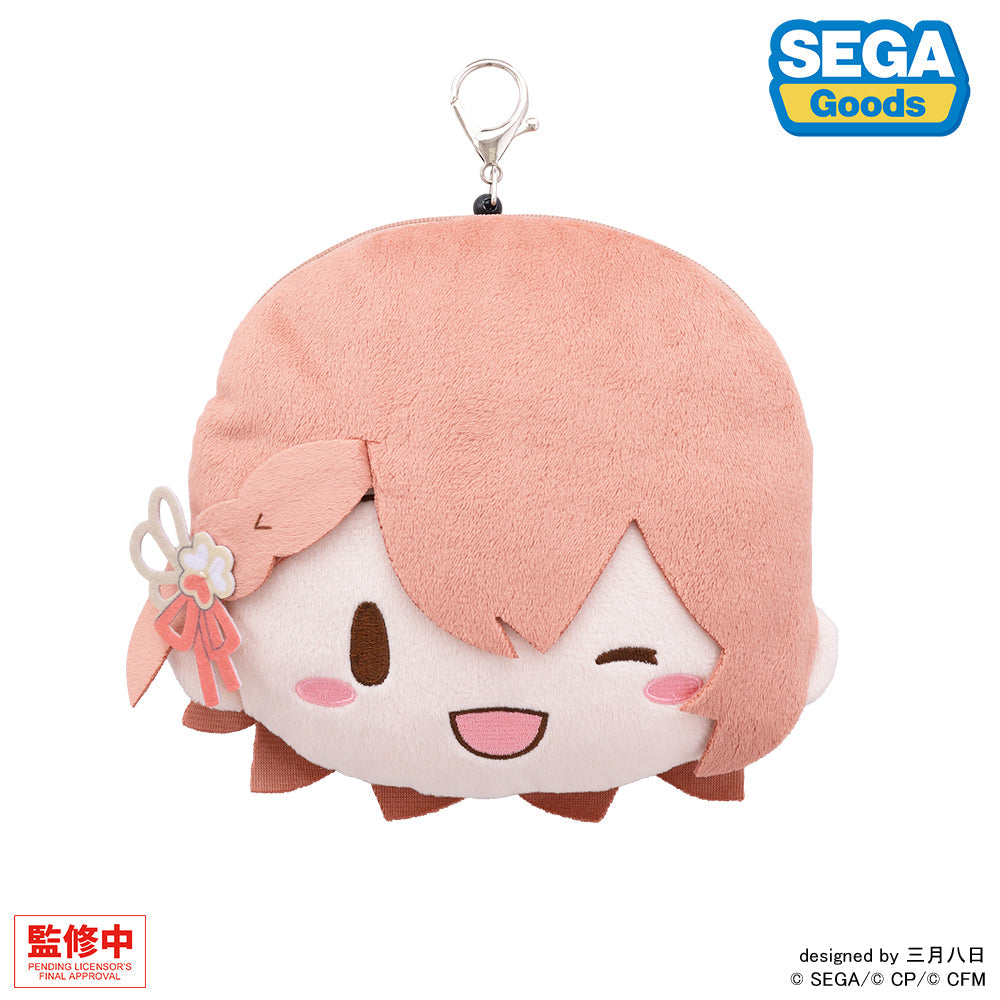 『プロジェクトセカイ カラフルステージ! feat. 初音ミク』ふわぷち リール付きフェイスポーチ 花里みのり