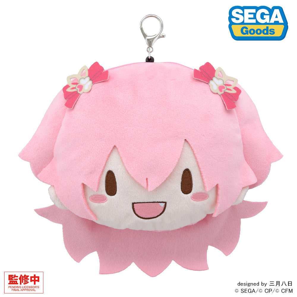 『プロジェクトセカイ カラフルステージ! feat. 初音ミク』ふわぷち リール付きフェイスポーチ 桃井愛莉