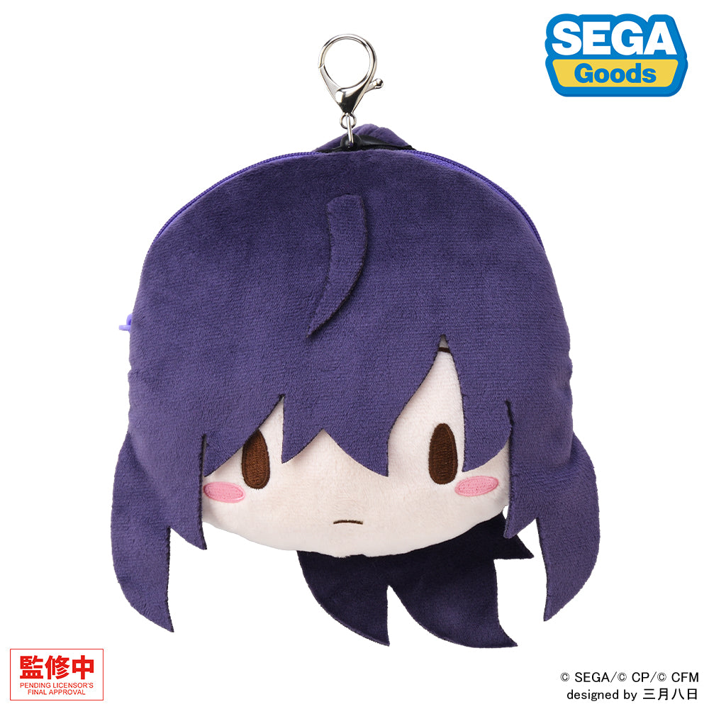 『プロジェクトセカイ カラフルステージ! feat. 初音ミク』ふわぷち リール付きフェイスポーチ 朝比奈まふゆ