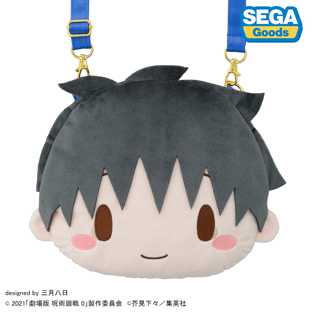 『呪術廻戦』5周年 劇場版 0 乙骨憂太 ふわぷち フェイスショルダーバッグ M