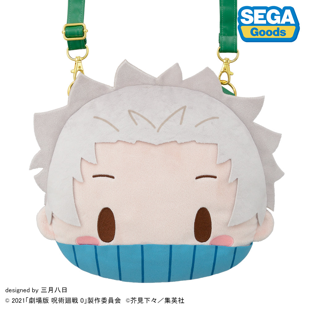 『呪術廻戦』5周年 劇場版 0 狗巻棘 ふわぷち フェイスショルダーバッグ M