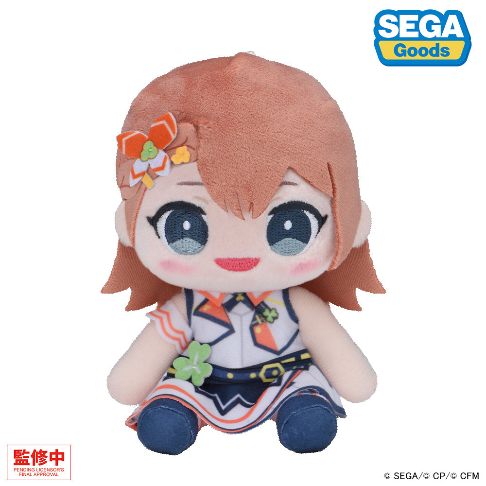 『プロジェクトセカイ カラフルステージ! feat. 初音ミク』マイセカイ ぬいぐるみ -花里みのりのぬいぐるみ- S