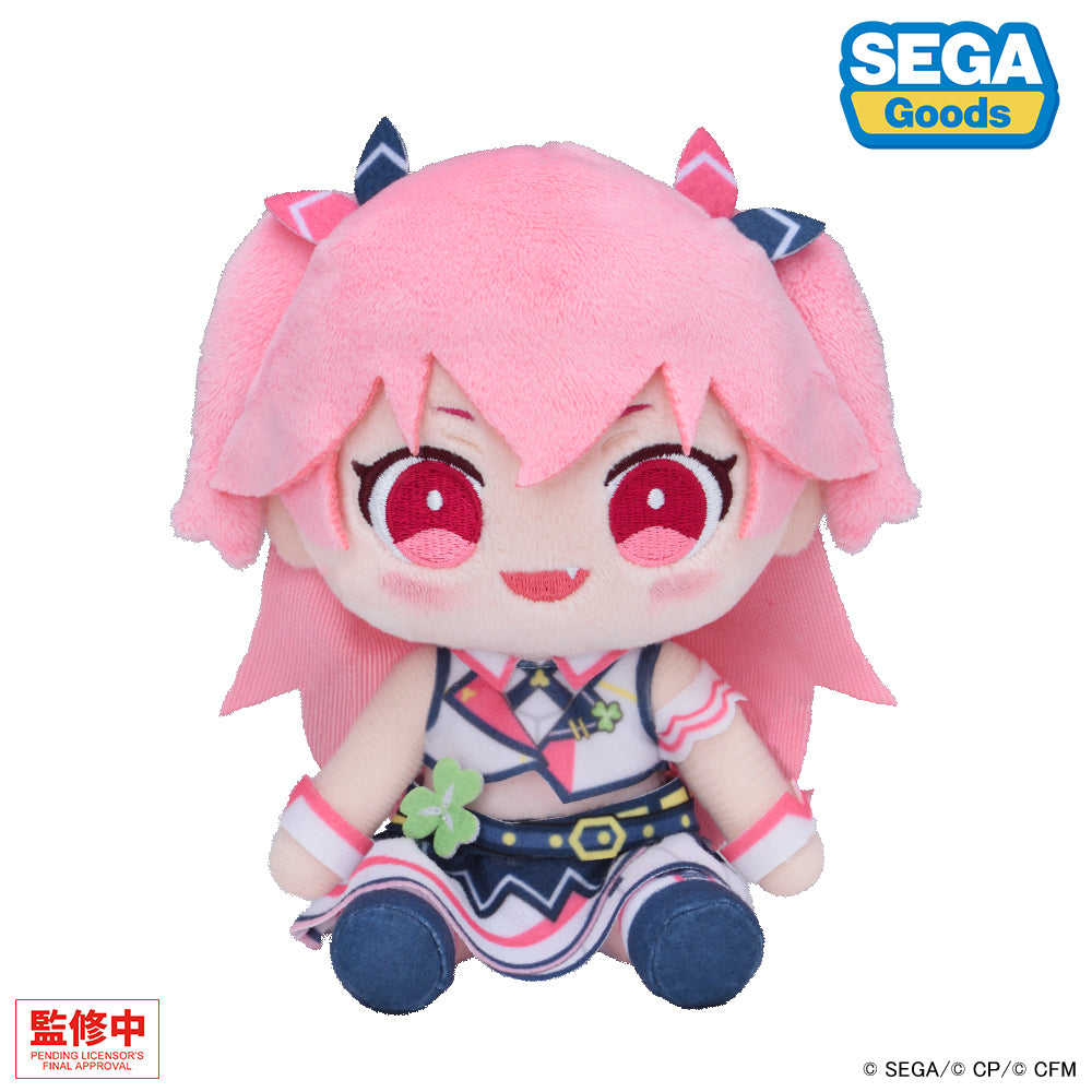 『プロジェクトセカイ カラフルステージ! feat. 初音ミク』マイセカイ ぬいぐるみ -桃井愛莉のぬいぐるみ- S