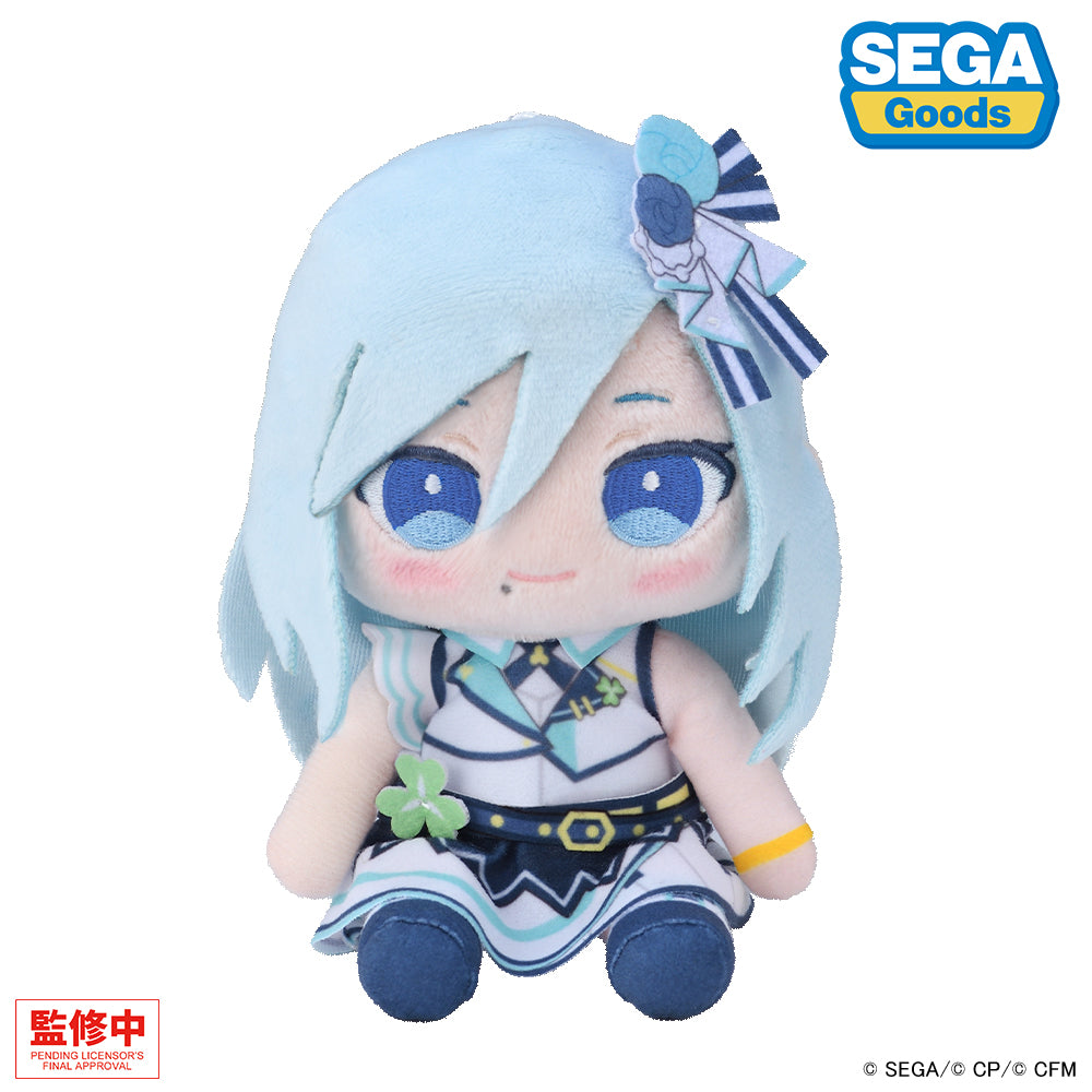 『プロジェクトセカイ カラフルステージ! feat. 初音ミク』マイセカイ ぬいぐるみ -日野森雫のぬいぐるみ- S