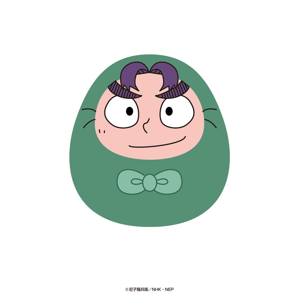 『忍たま乱太郎』ころころだるますこっと(潮江文次郎)【202512再販】