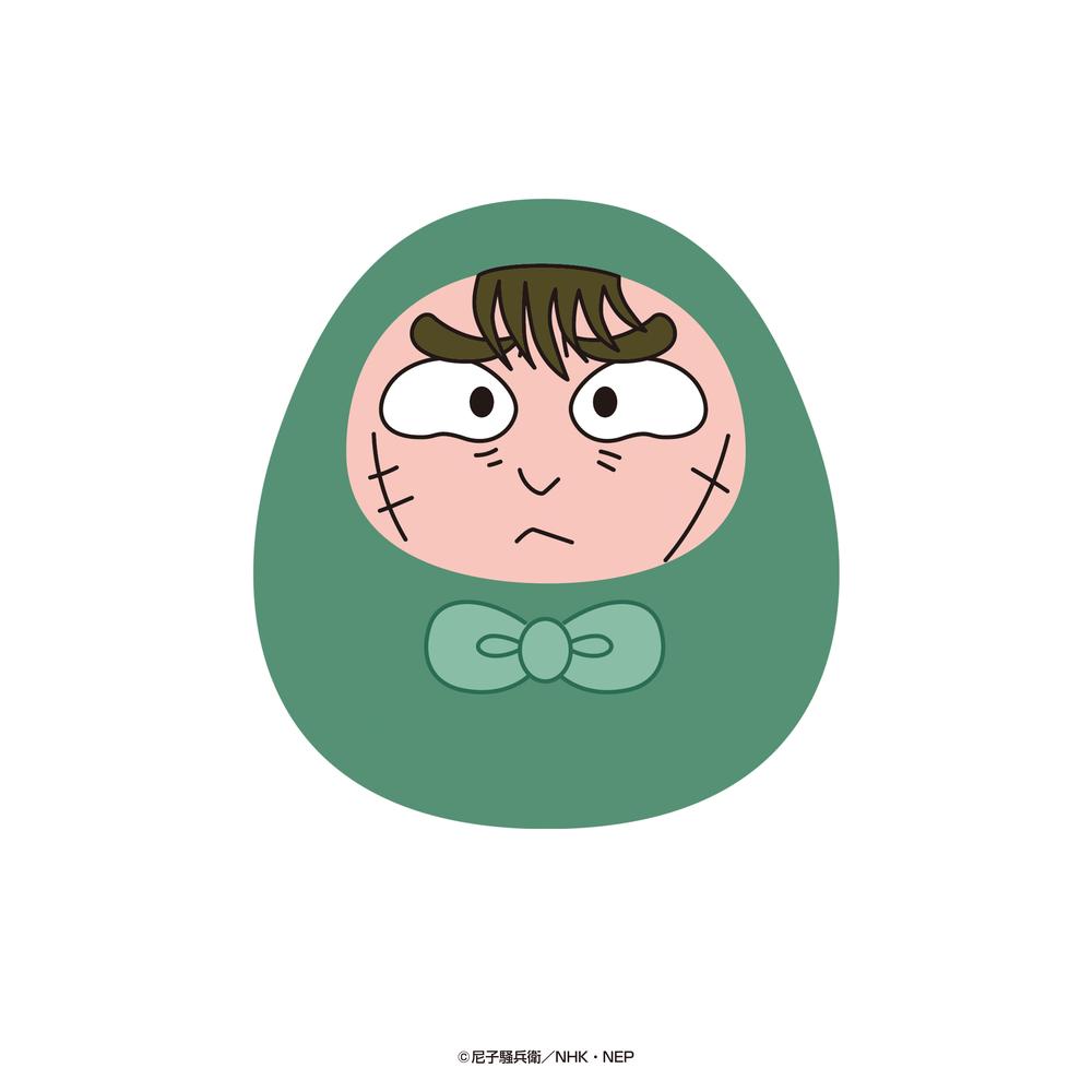 『忍たま乱太郎』ころころだるますこっと(中在家長次)【202512再販】