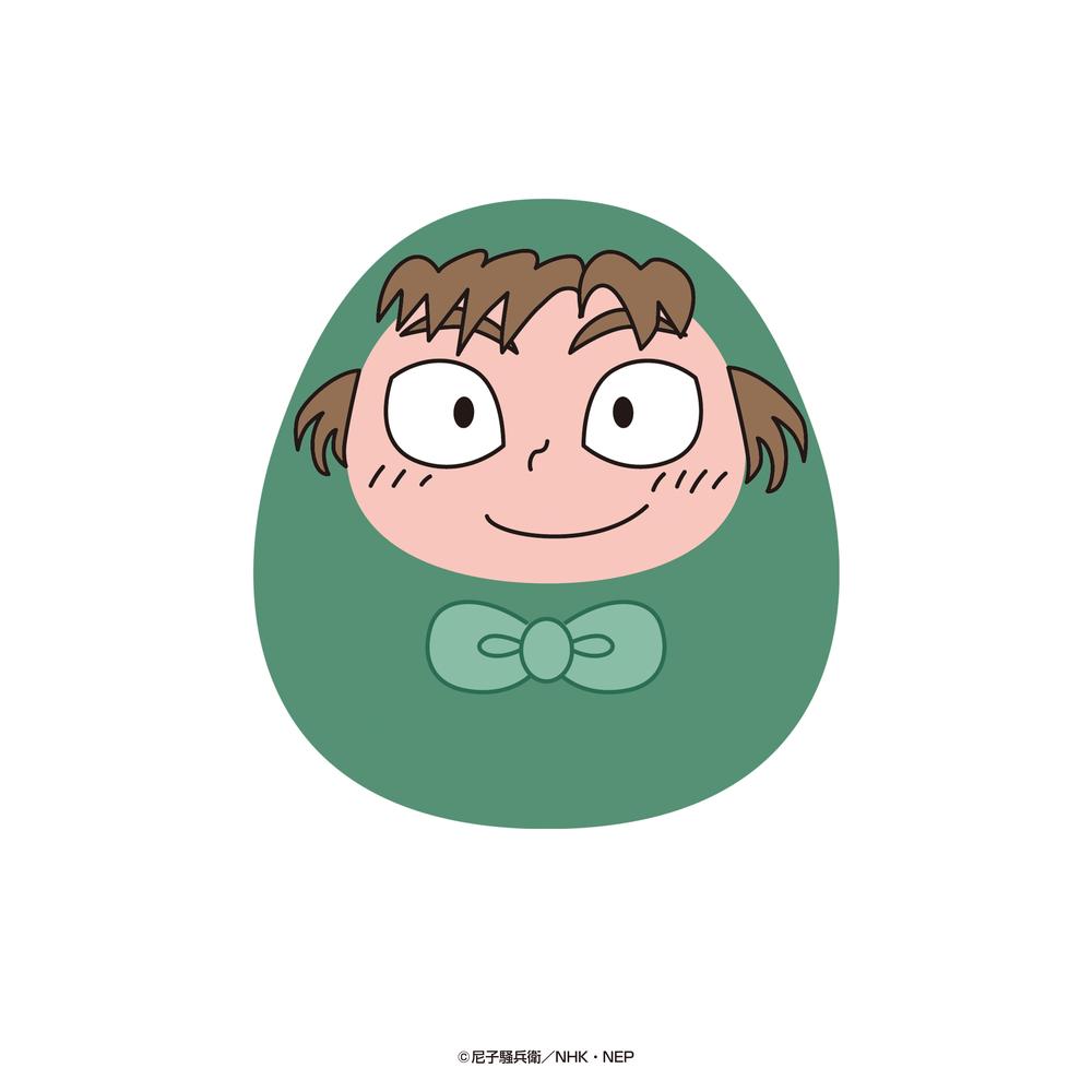 『忍たま乱太郎』ころころだるますこっと(善法寺伊作)【202512再販】