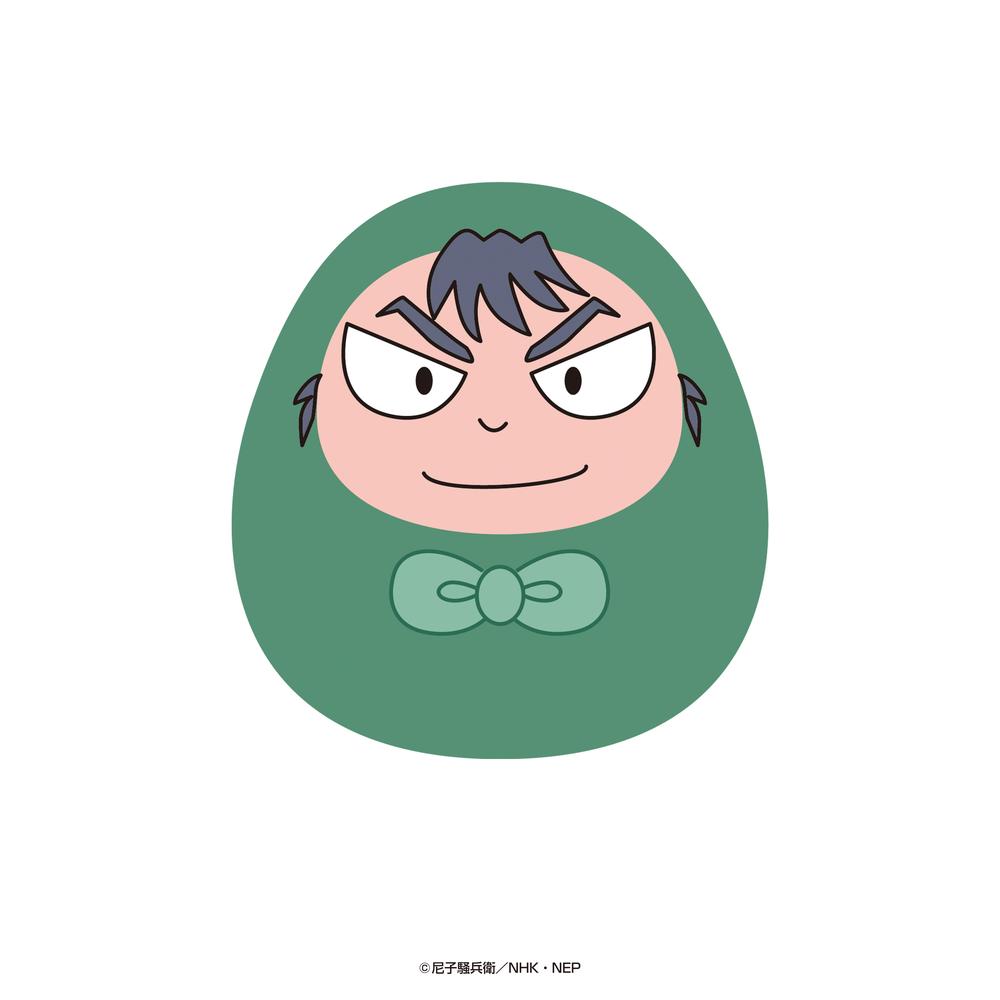 『忍たま乱太郎』ころころだるますこっと(食満留三郎)【202512再販】