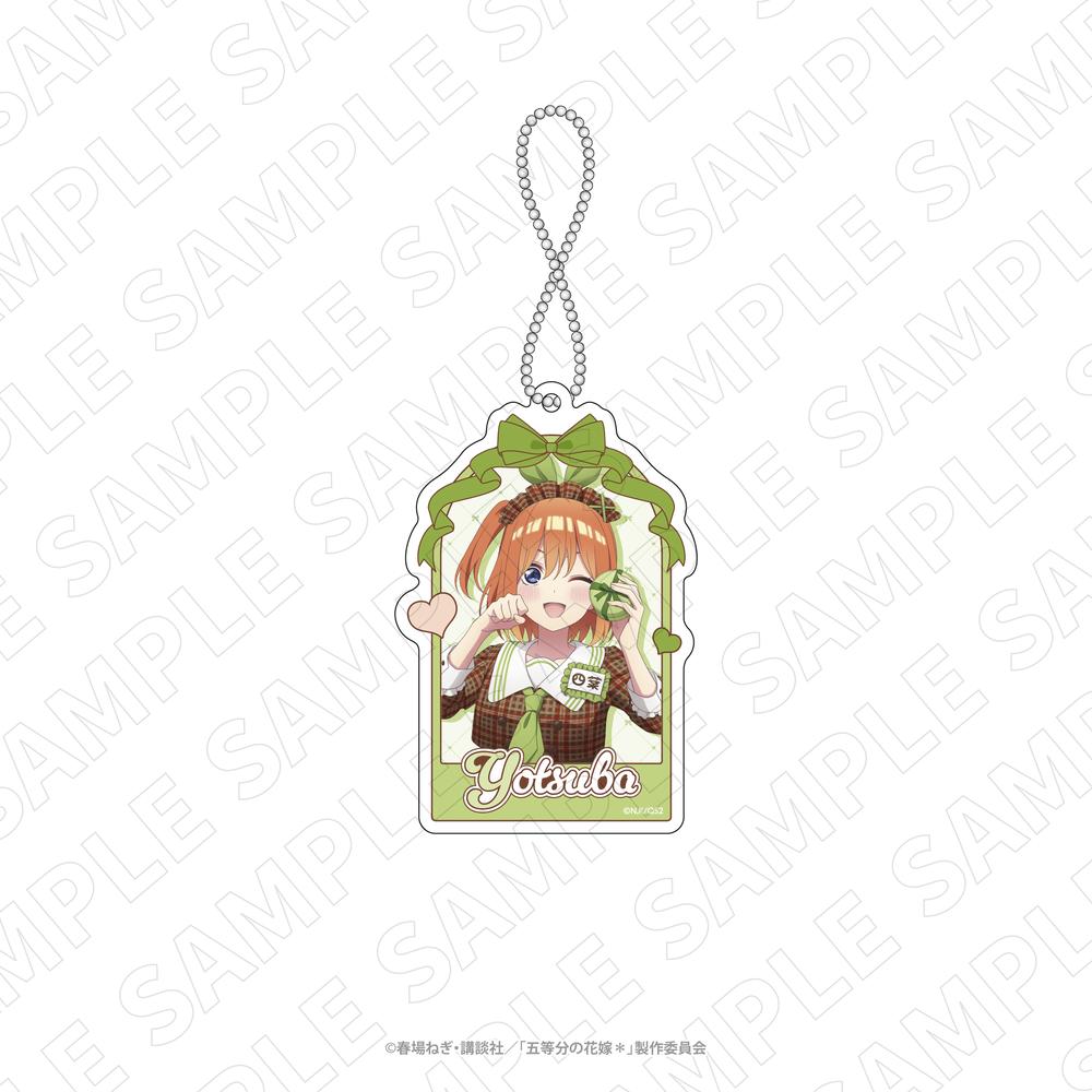 【ファッション通販】 五等分の花嫁*』3 o'clock アクリルキーホルダー(四葉) – Anime 筆記具