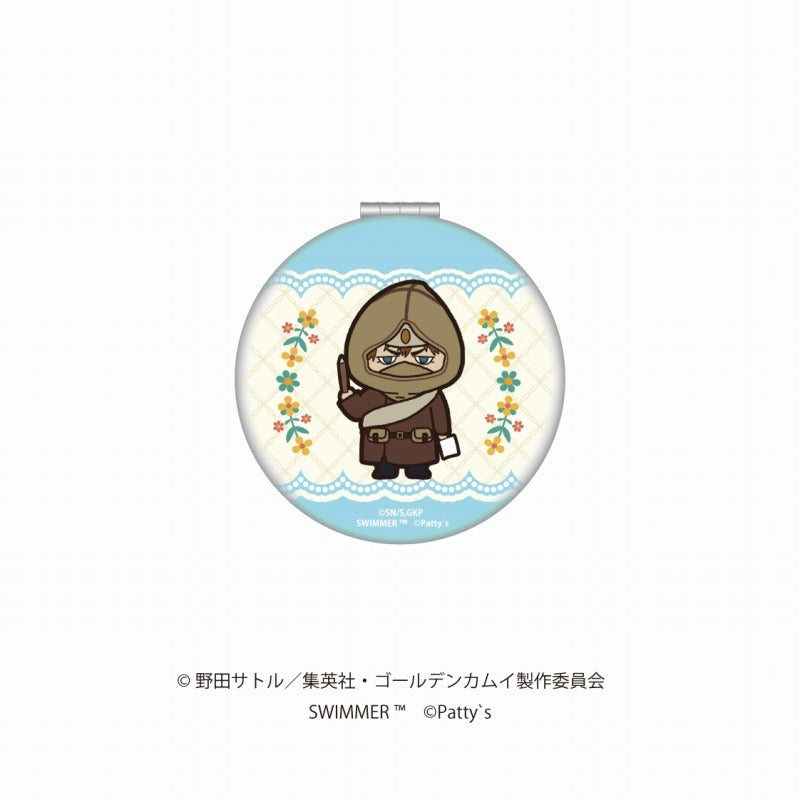 『ゴールデンカムイ×SWIMMER』コンパクトミラー ヴァシリ